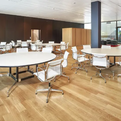 Tavolo rotondo Eames Segmented Tables Dining di Vitra