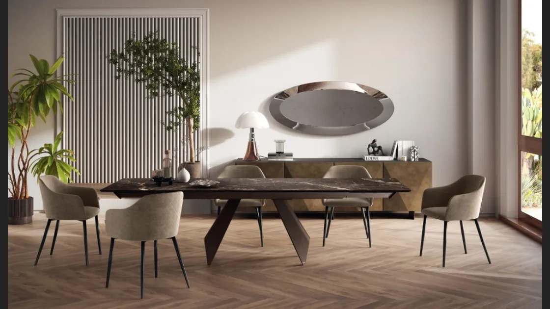 Tavolo Luxor di Scavolini