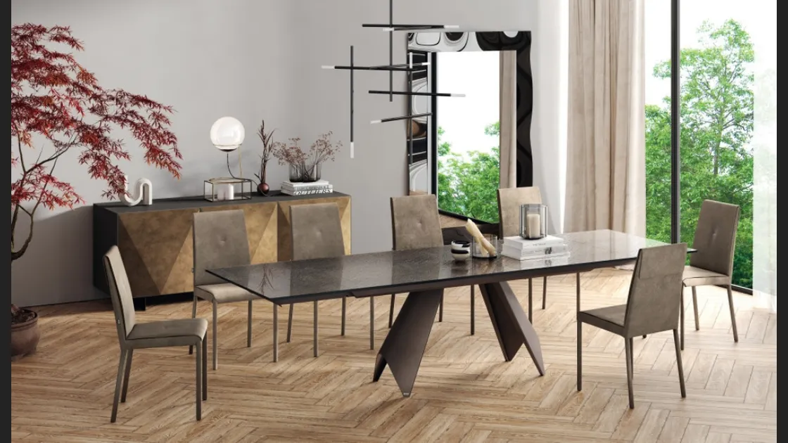 Tavolo Luxor di Scavolini