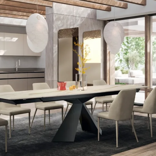 Tavolo Metropolis di Scavolini