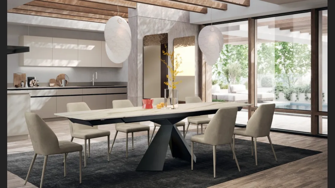 Tavolo Metropolis di Scavolini