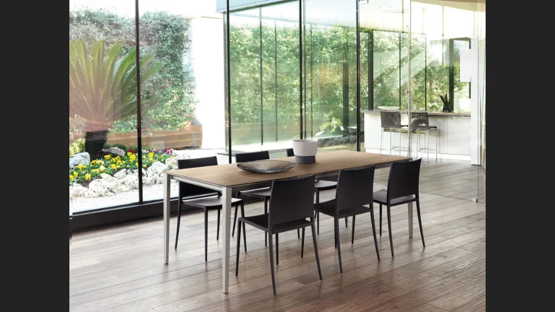 Tavolo allungabile Timeless di Scavolini