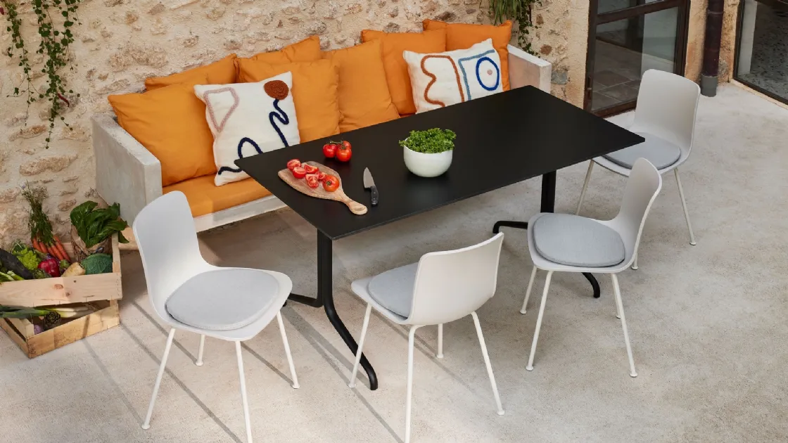 Tavolo rettangolare Belleville Table di Vitra