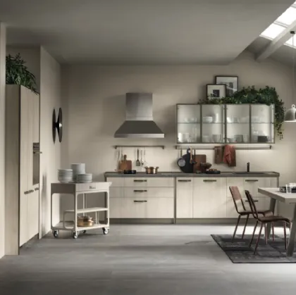 Cucina Moderna Diesel get Together Bright Metropolitan di Scavolini