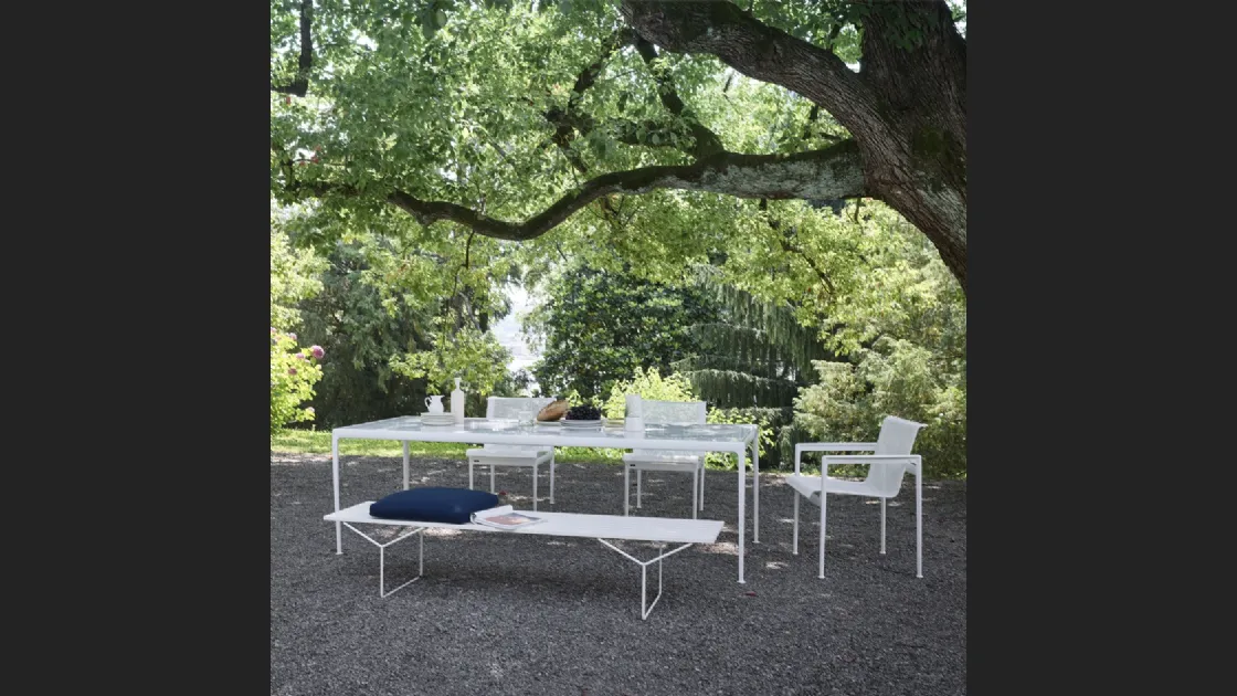 Sedie da giardino 1966 Dining Chair di Knoll