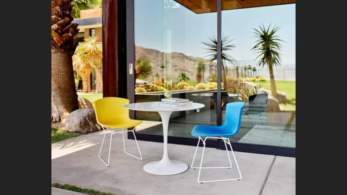 Sedia Bertoia Molded Shell Side Chair di Knoll