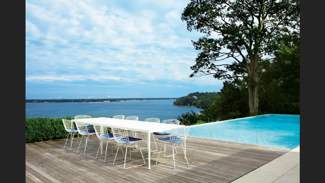 Sedia Bertoia Side Chair Outdoor di Knoll