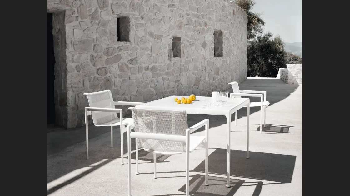 Sedia da giardino 1966 Dining Chair di Knoll