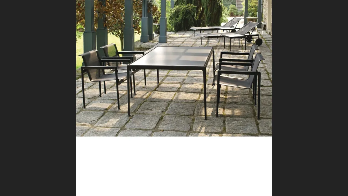 Tavolo da giardino 1966 Dining Tables di Knoll