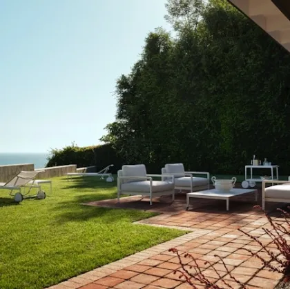 Arredo da esterno Lissoni Outdoor di Knoll