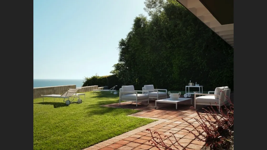 Arredo da esterno Lissoni Outdoor di Knoll