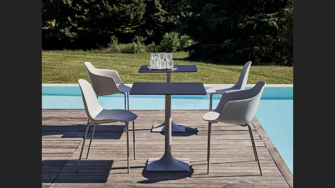 Sedia da giardino Mood Outdoor di Bontempi