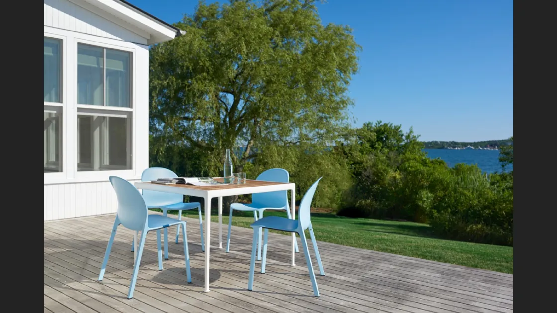 Sedia da Giardino Olivares Aluminum Chair di Knoll