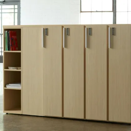 Mobile Ufficio Anchor Lockers di Knoll