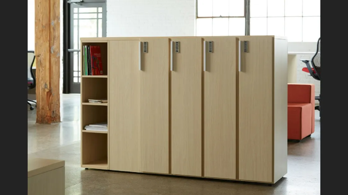 Mobile Ufficio Anchor Lockers di Knoll