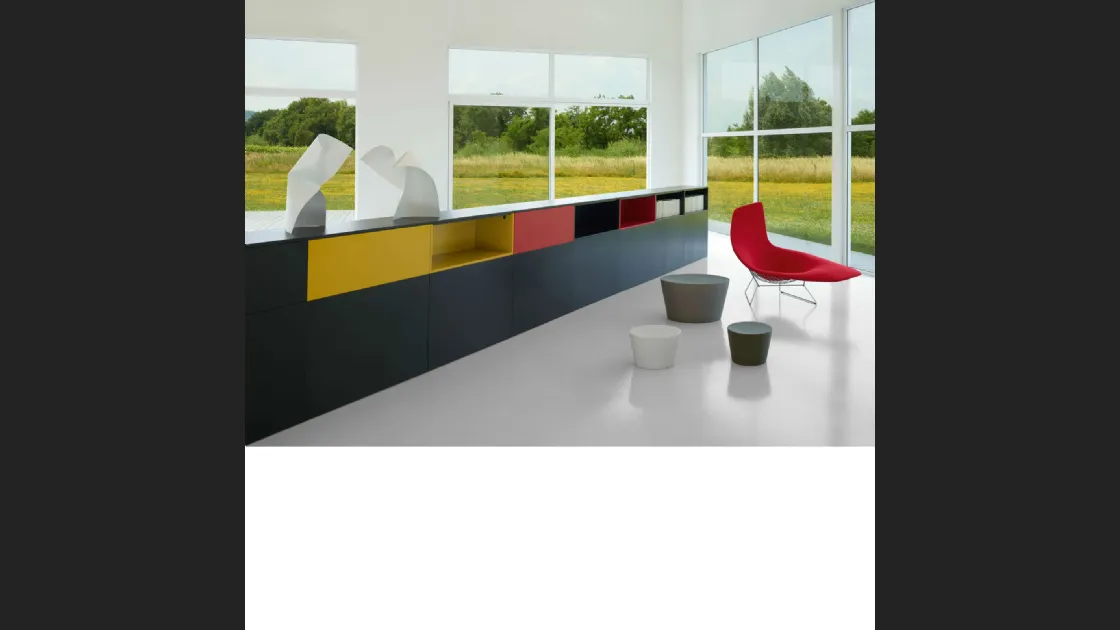 Mobile Ufficio Colourfold Armadio basso di Knoll