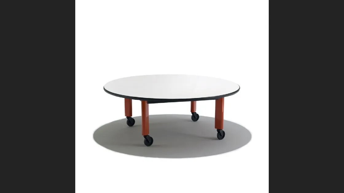 Scrivania Operativa D'Urso Low Table di Knoll