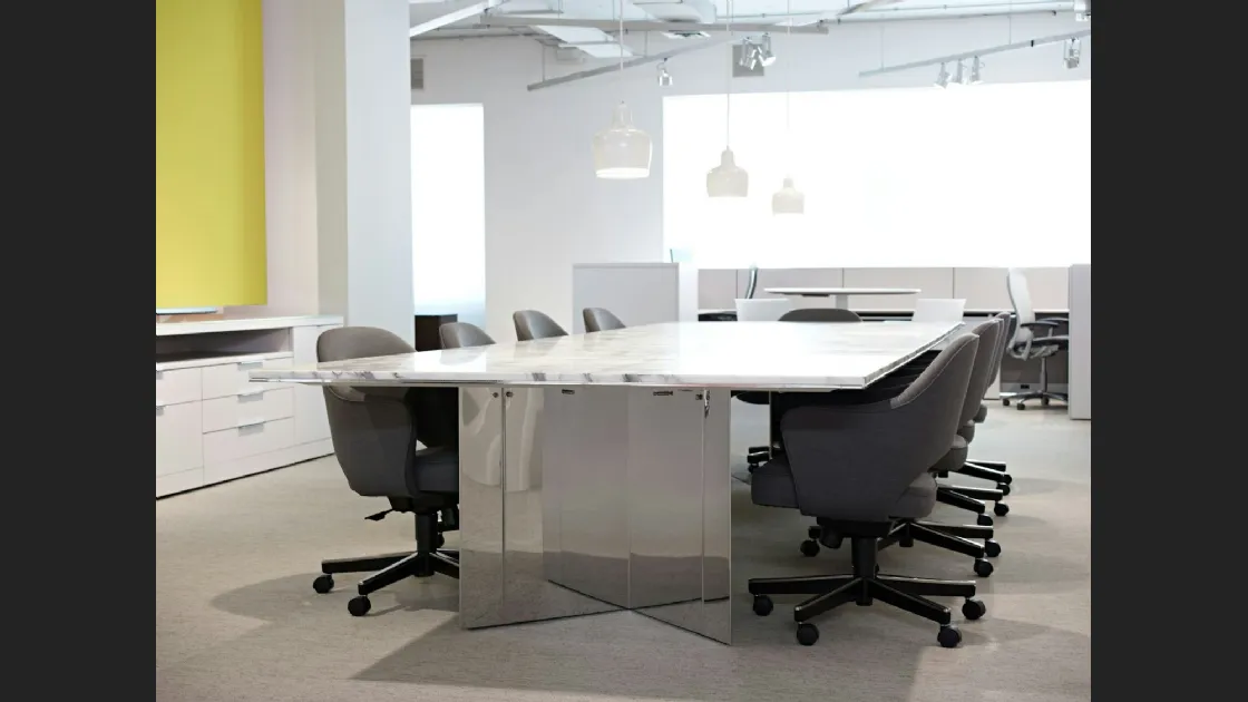 Scrivania Operativa LSM Conference Table di Knoll