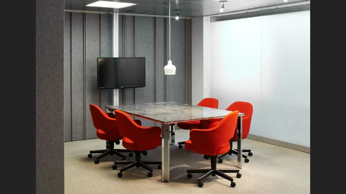 Scrivania Operativa LSM Conference Table di Knoll