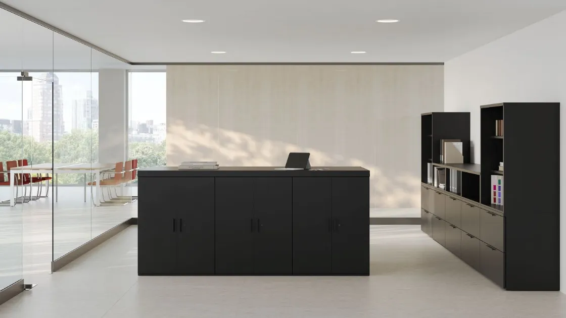 Mobile Ufficio Series 2 cabinets di Knoll