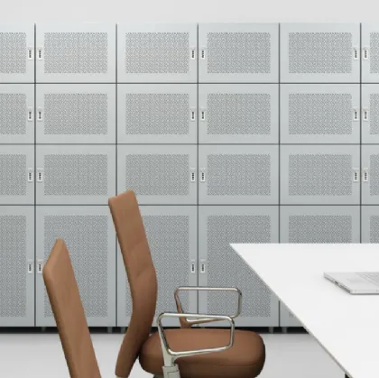 Mobile Ufficio Storage Locker di Vitra