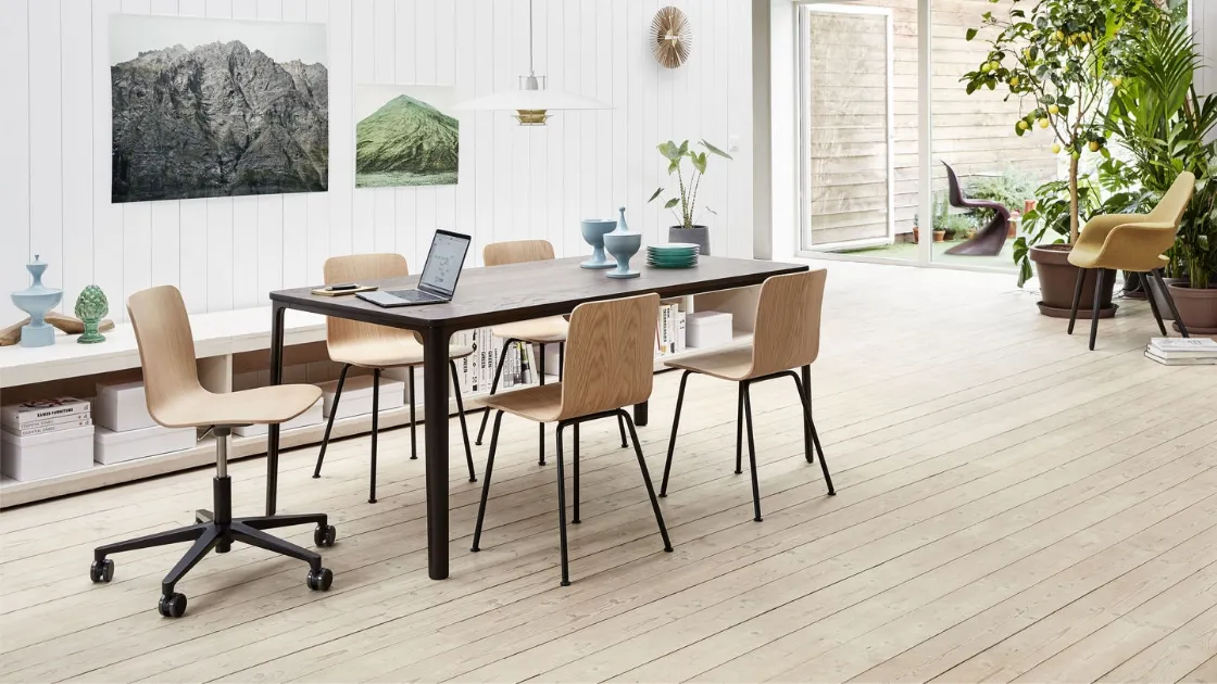 Sedia Operativa Hal Ply Studio di Vitra